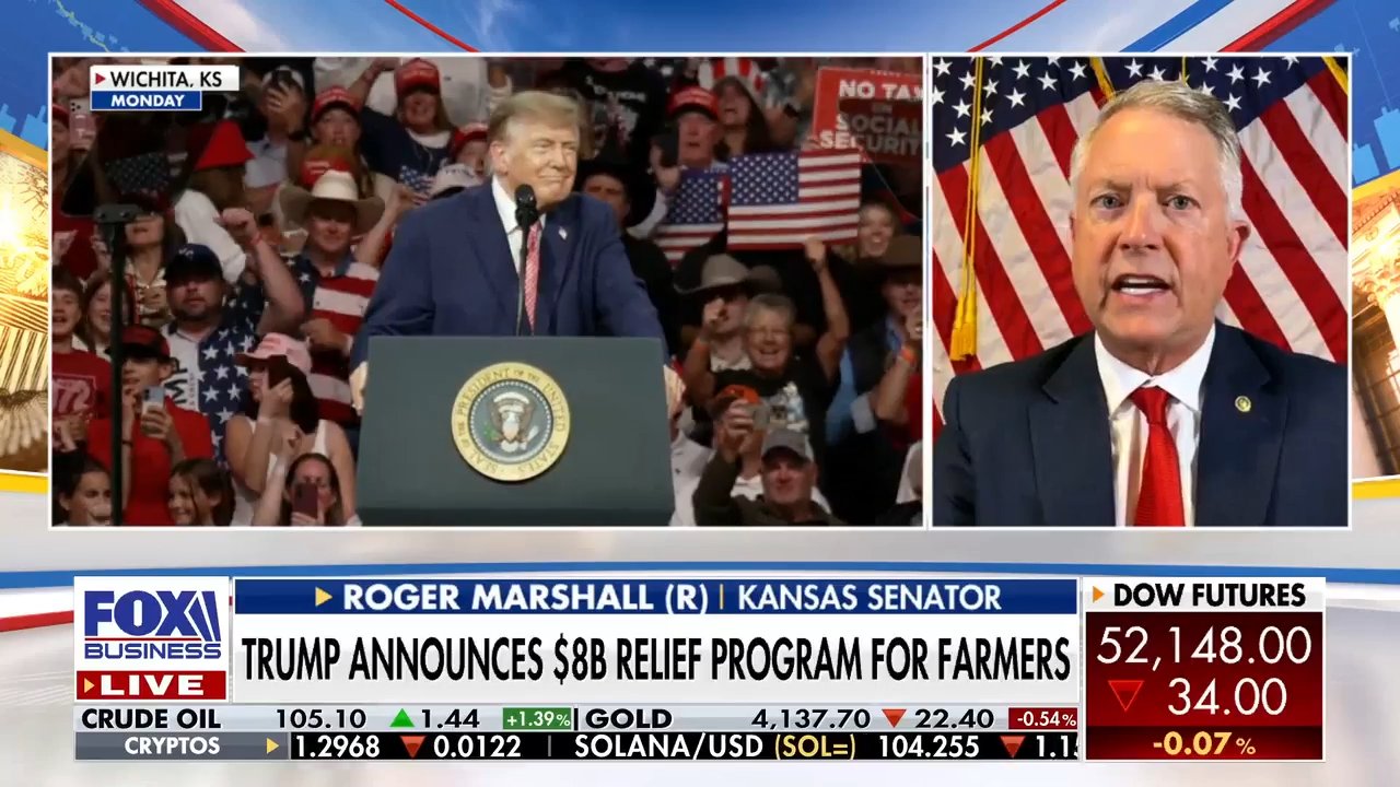 Trump announces $8B harvest fuel relief program to offset diesel costs