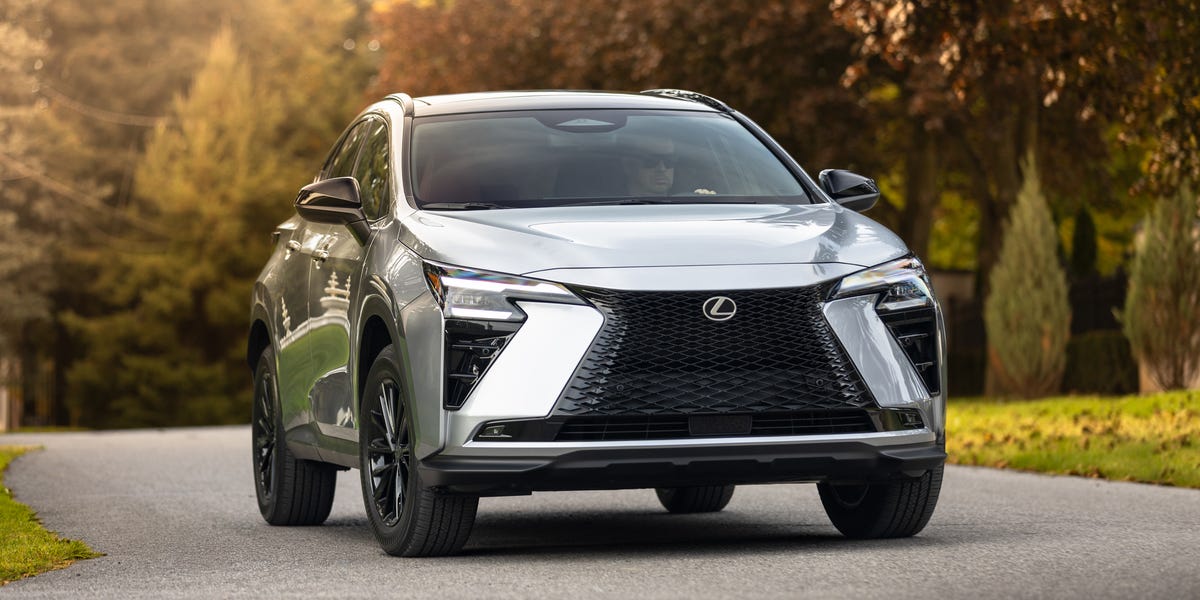 Follow your nose: We drive the 2027 Lexus NX