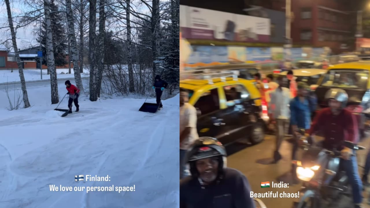 Video: Finnish family compares India and Finland, explains why they ...