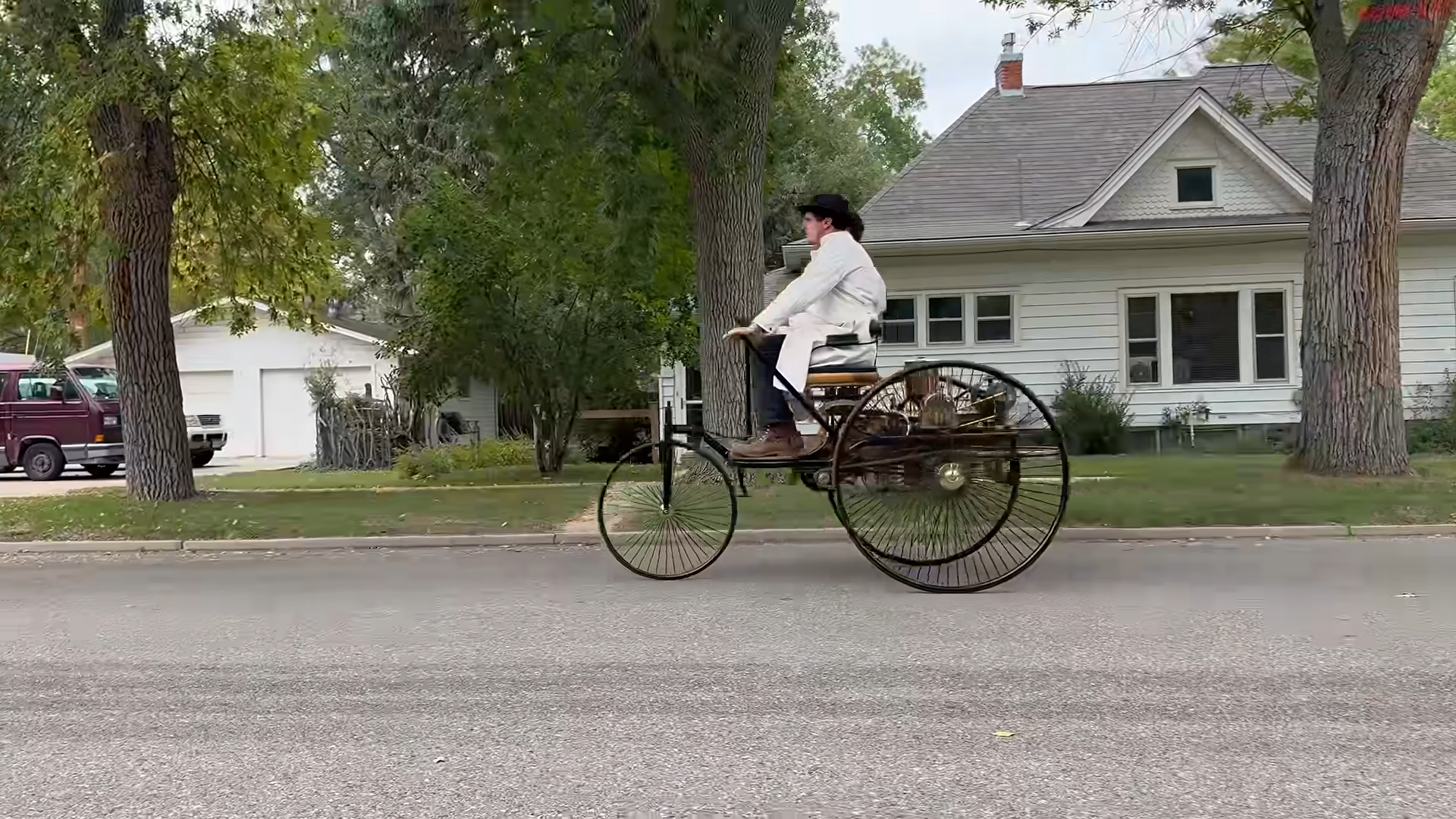 A $52,000 replica with less than 1 horsepower - how the world's first ...