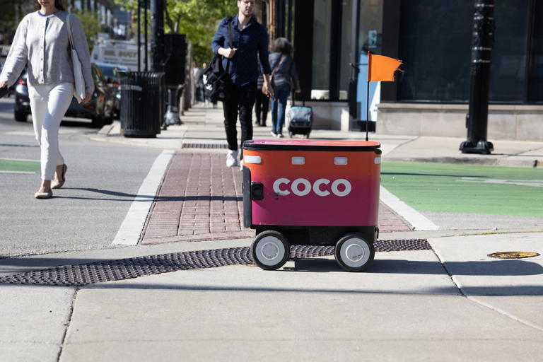 Delivery robots accused of scanning customers’ faces, sharing biometric ...
