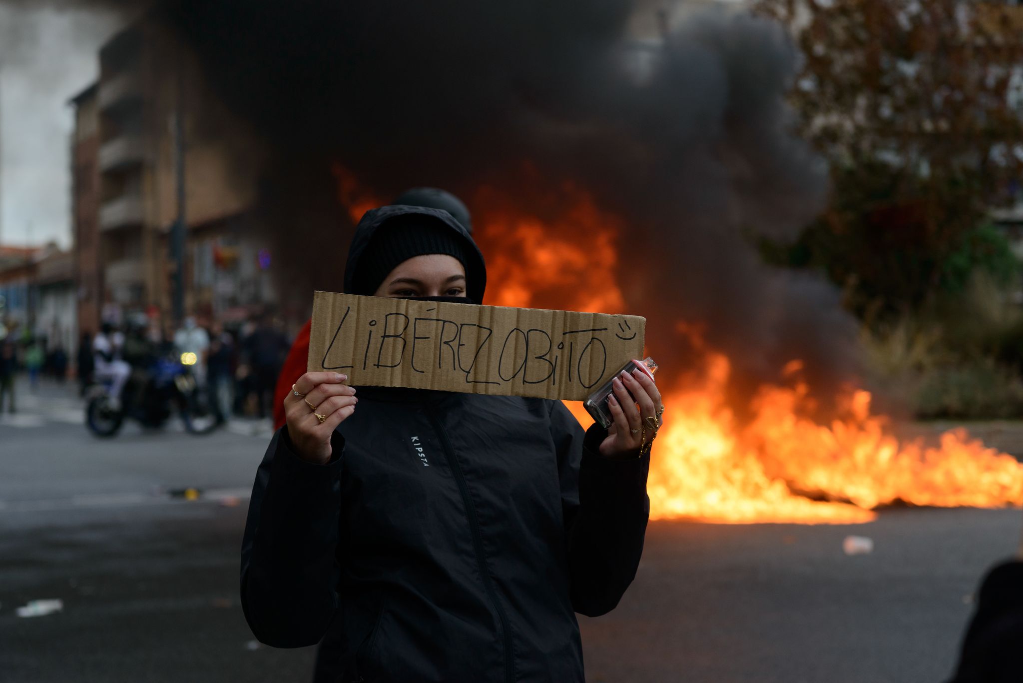 Former France player Petit hits out at protesters after riots