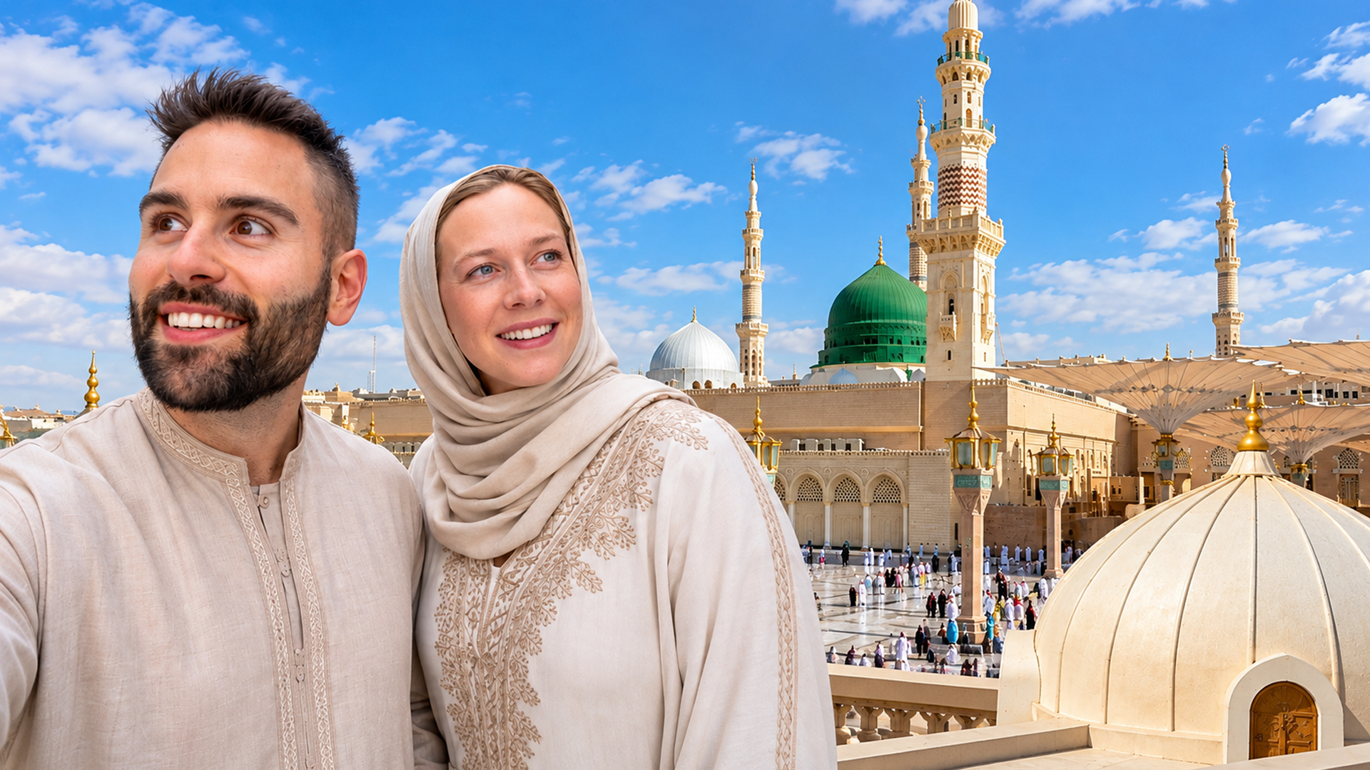 Our visit to Islam’s second holiest city