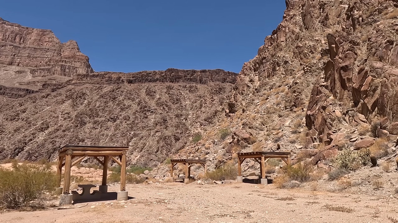Most Grand Canyon visitors see it from above - but this 22-mile road ...