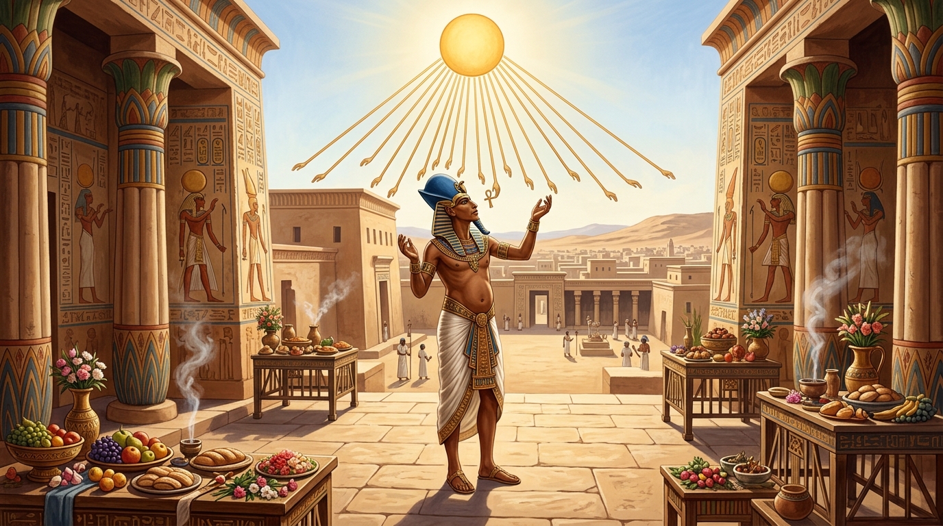 Did Egypt's backlash hide Akhenaten and Nefertiti's tombs?