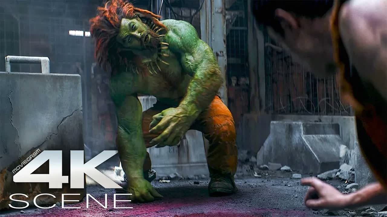 Ryu vs. Blanka fight scene | Street Fighter (2026)