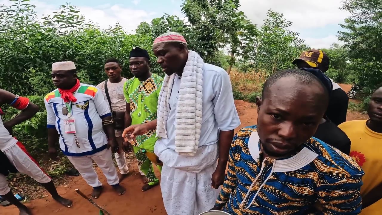 A voodoo spirit was terrorizing locals in Benin... then a tourist tried ...