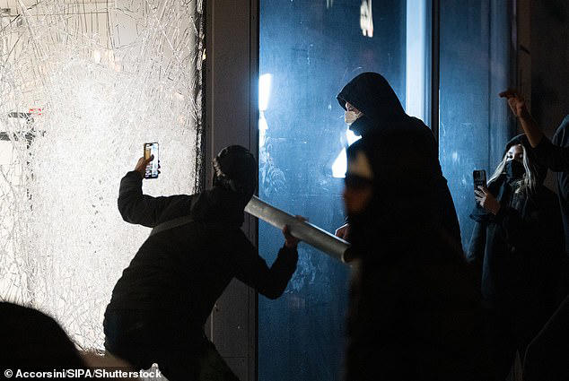 BBC calls French riots mostly peaceful while showing footage of Paris ...