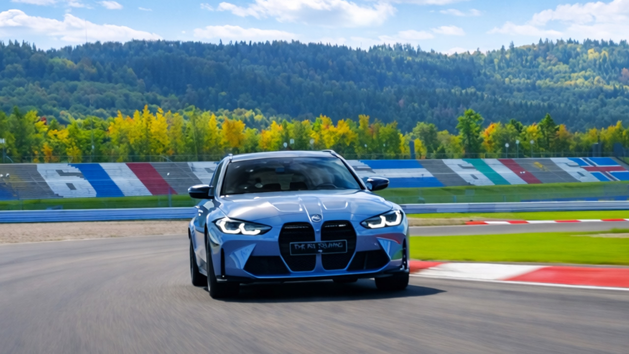 What happens when the Stig pushes BMW's M3 Touring to its limits?