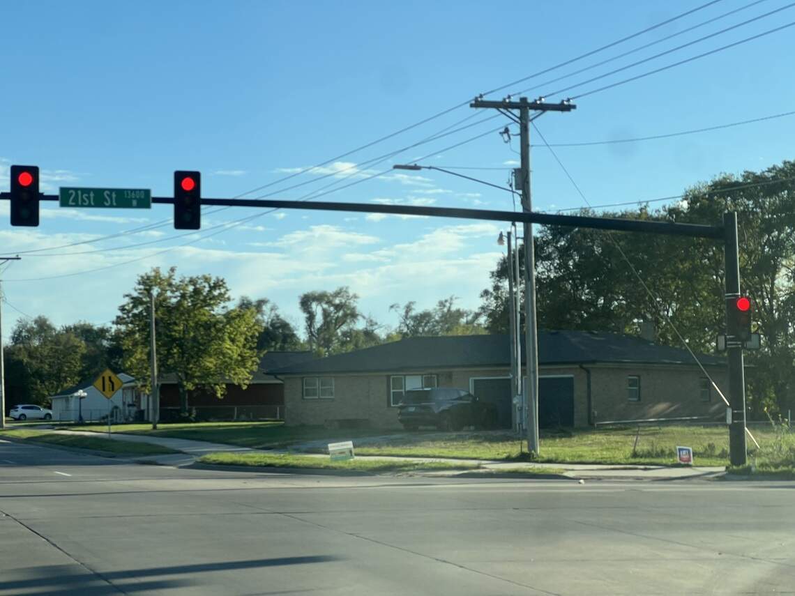 Real popular corner likely to be home to storage, possibly a restaurant ...