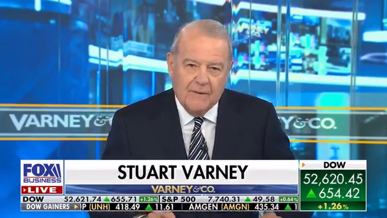 Stuart Varney: There is no escape for France or Europe