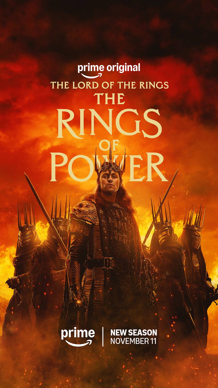 Chilling posters for The Lord of the Rings: The Rings of Power season 3 ...