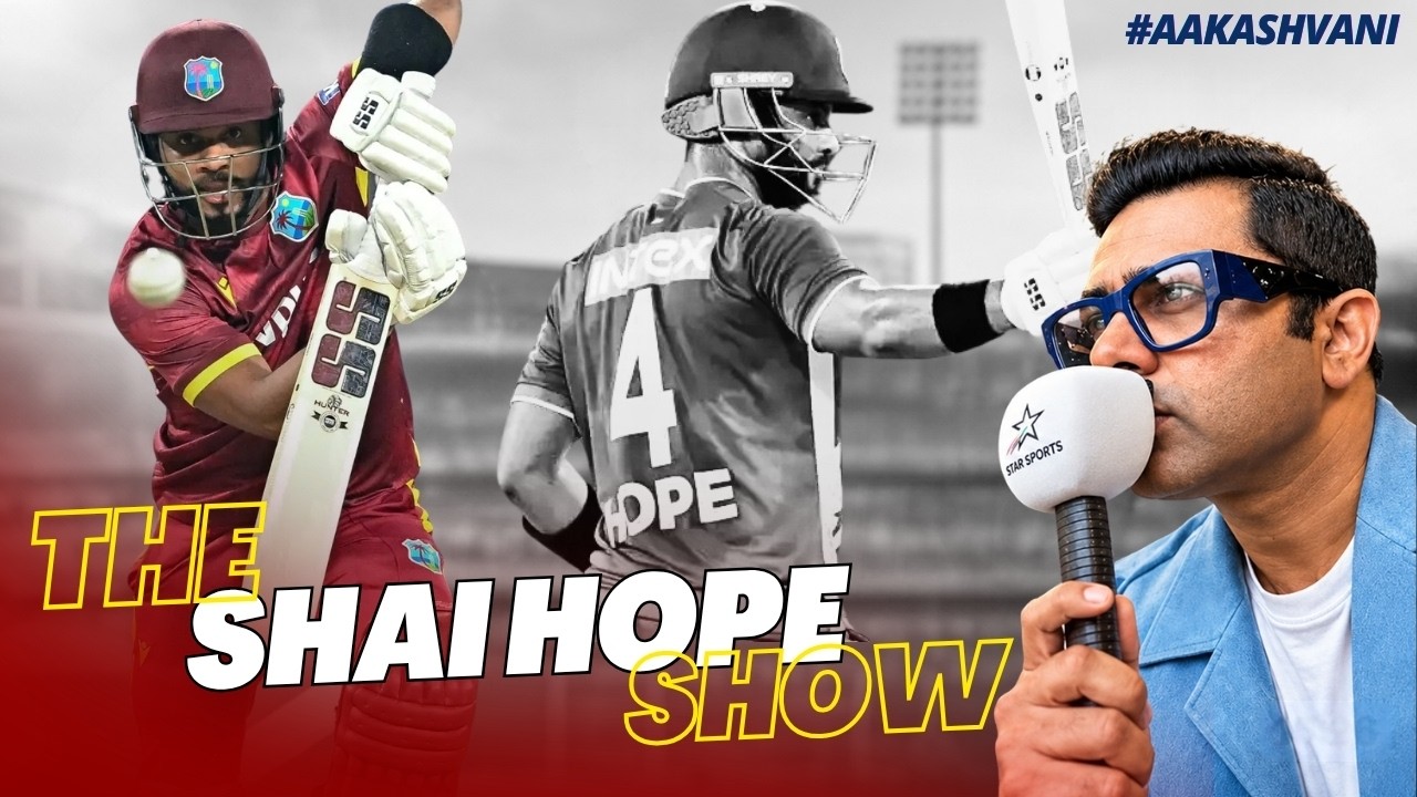 I think Shai Hope just made his IPL case