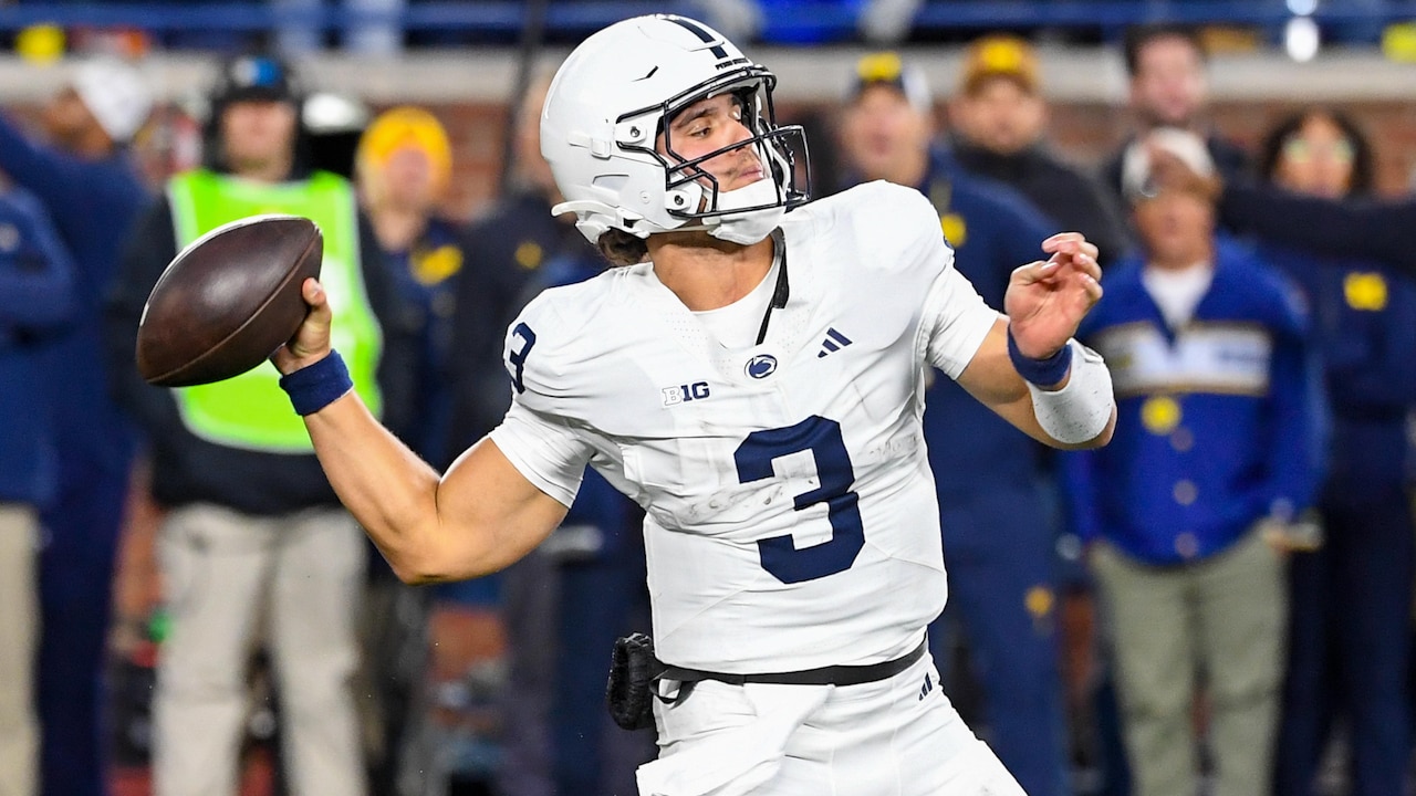 Penn State RB's father apologizes to Rocco Becht for saying he's just ...