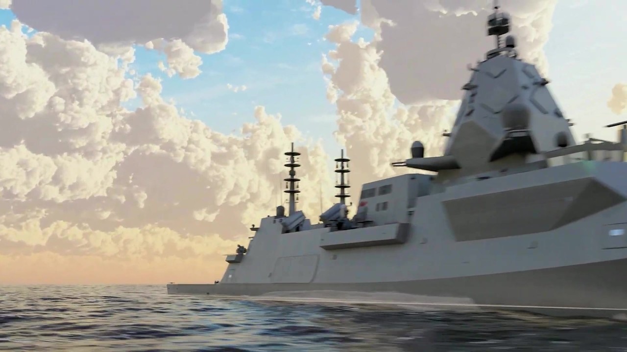 Throwback to the Type 26 Hunter class frigate's weapons upgrade