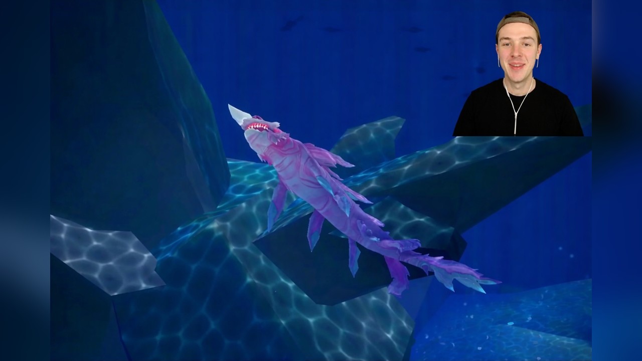 Hungry Shark Evolution: Bruce upgrades the Godzilla shark