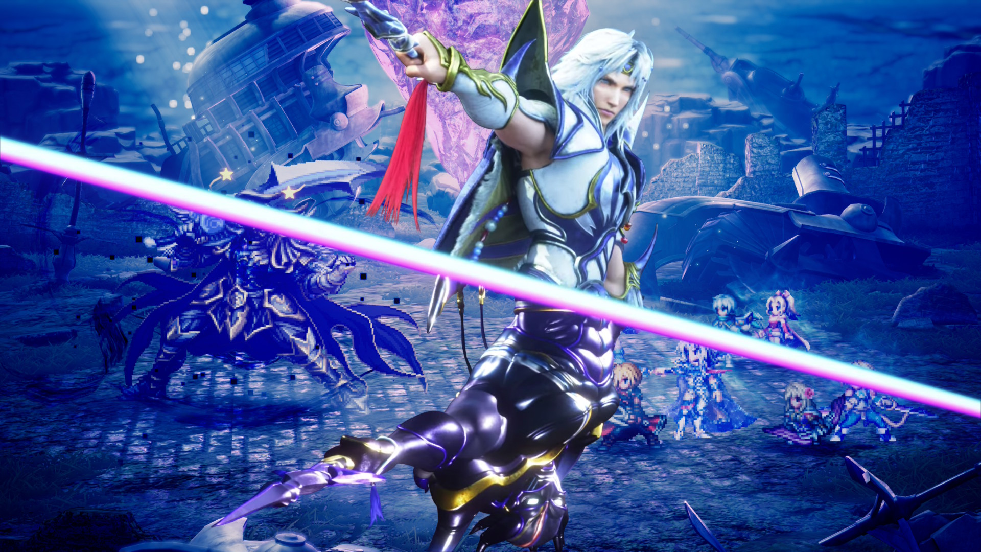 TEST FF Resonance, le grand retour du tour par tour pour Final Fantasy ...