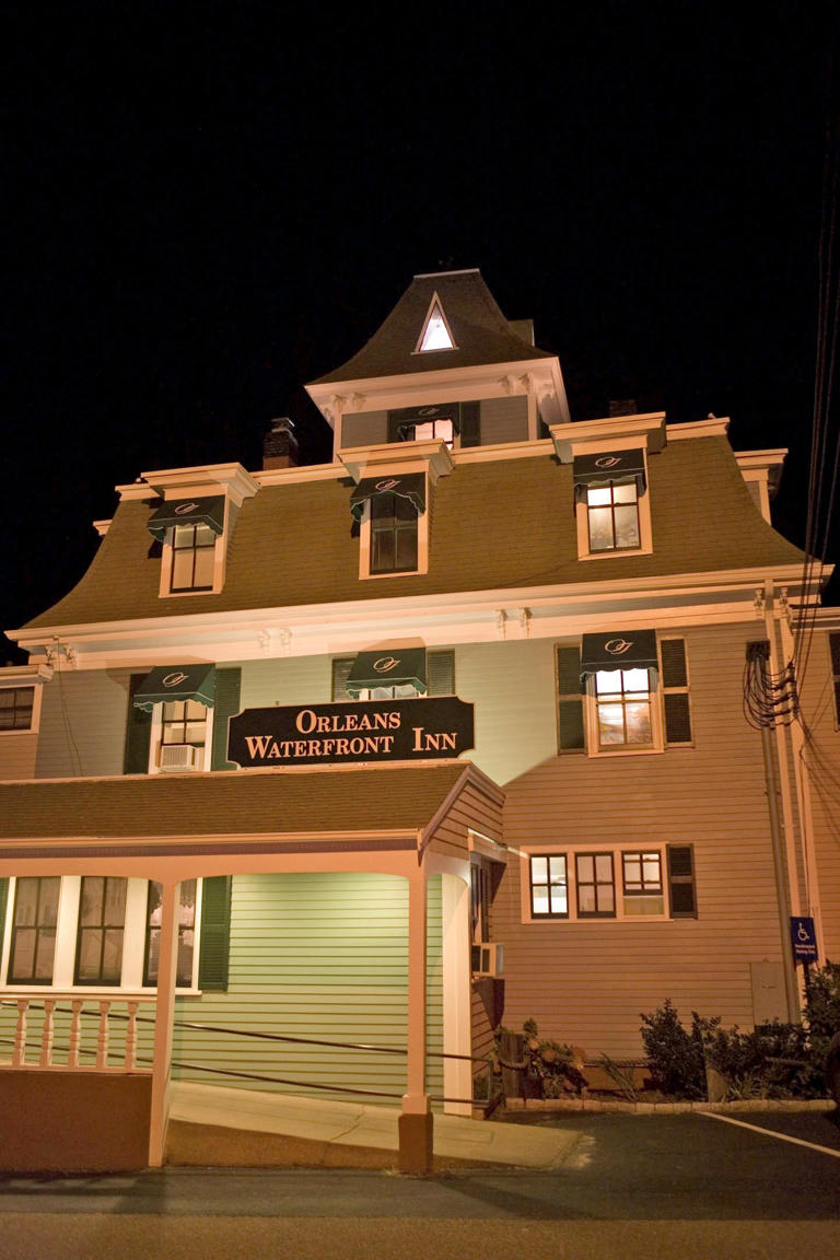 A Cape Cod hotel is one of the most haunted stays in America, according ...