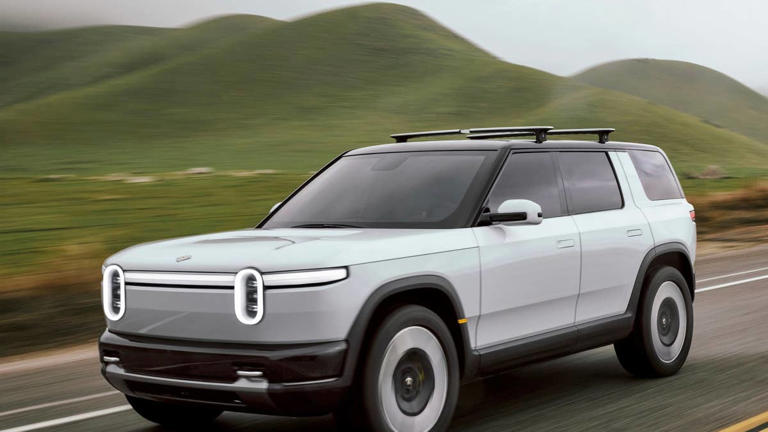 Rivian jumps from 10th to 2nd in US EV sales in one year