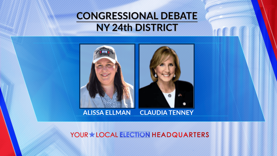 Watch: New York's 24th Congressional District debate