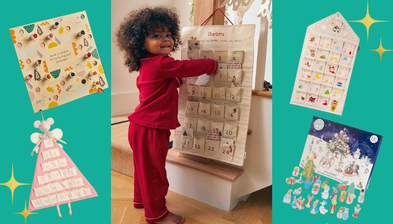 The best toddler and baby advent calendars to count down to Christmas