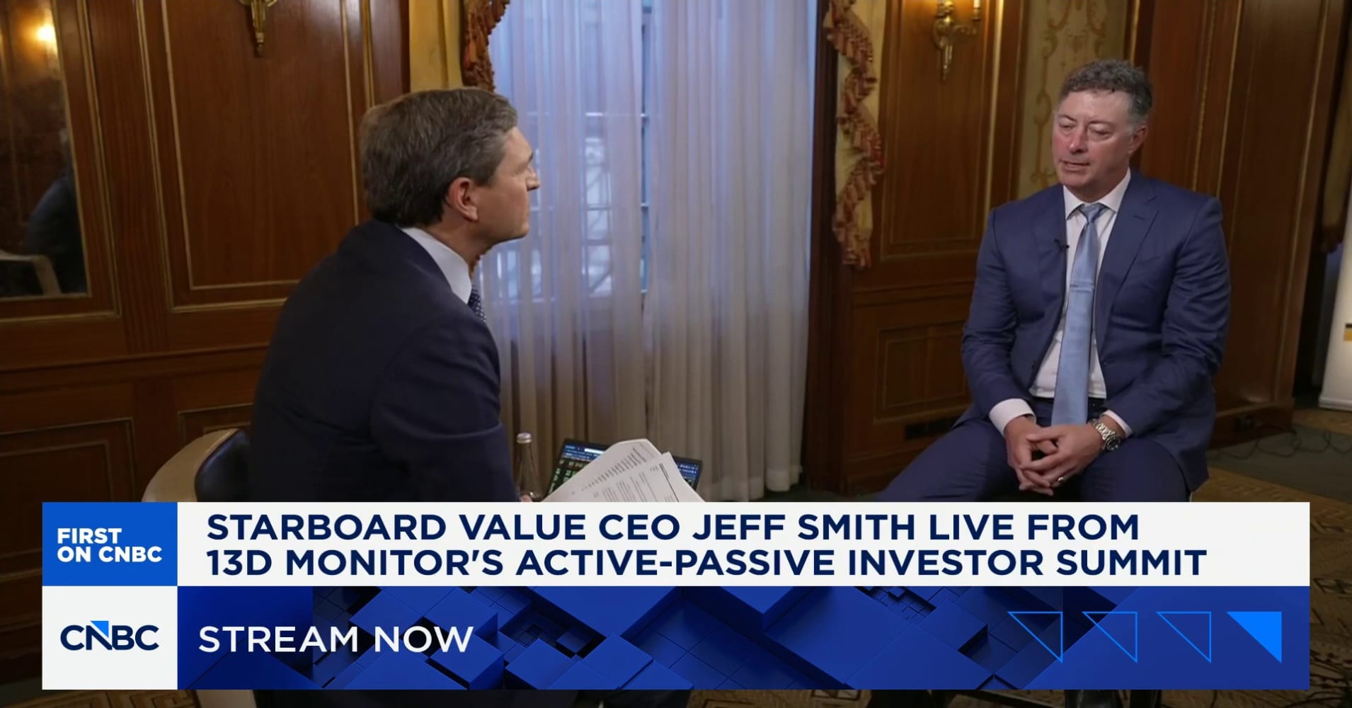 Starboard Value CEO on Solstice: We think there's an opportunity for ...