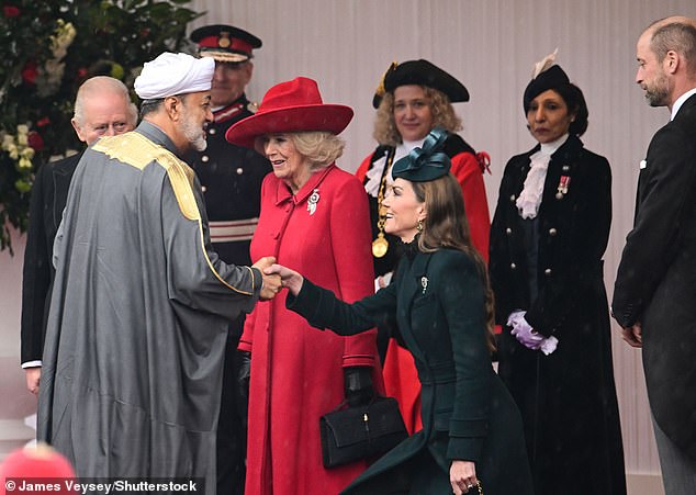 Kate entertains with Wills and Charles after Harry spoke out to say he ...