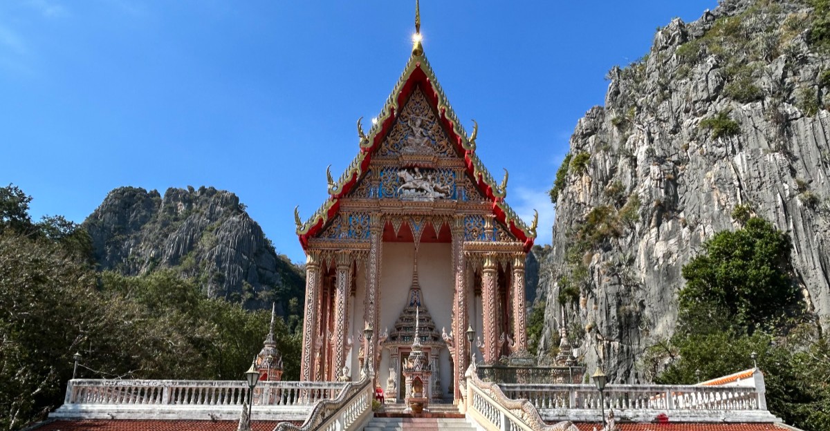Beyond Angkor Wat, Siem Reap has a brilliantly colorful temple hidden ...