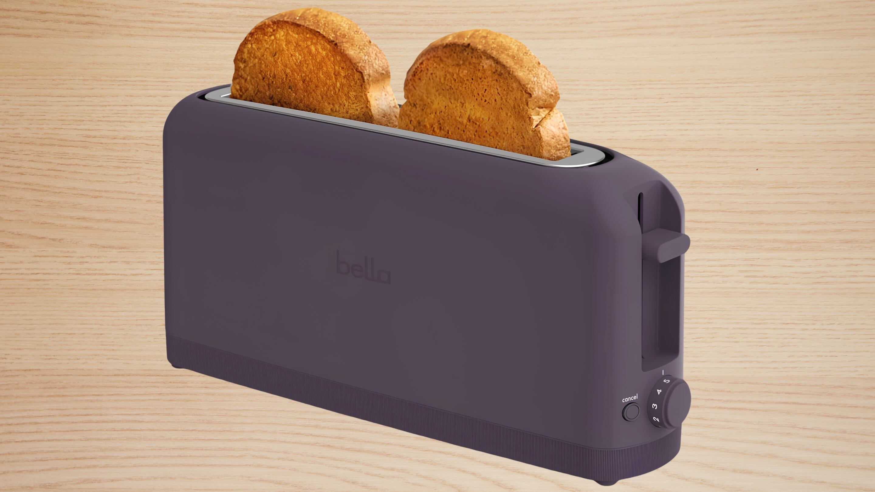 Amazon’s Bella slim toaster is perfect for sourdough and bagels