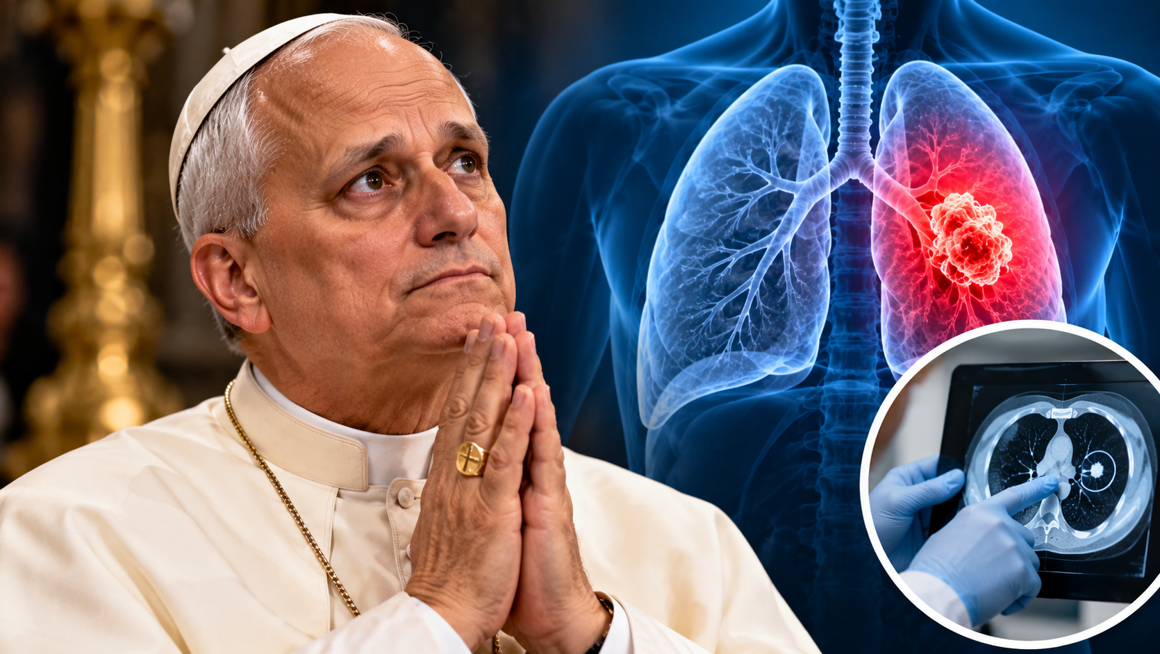Why Pope Leo's lung cancer diagnosis highlights the importance of early ...