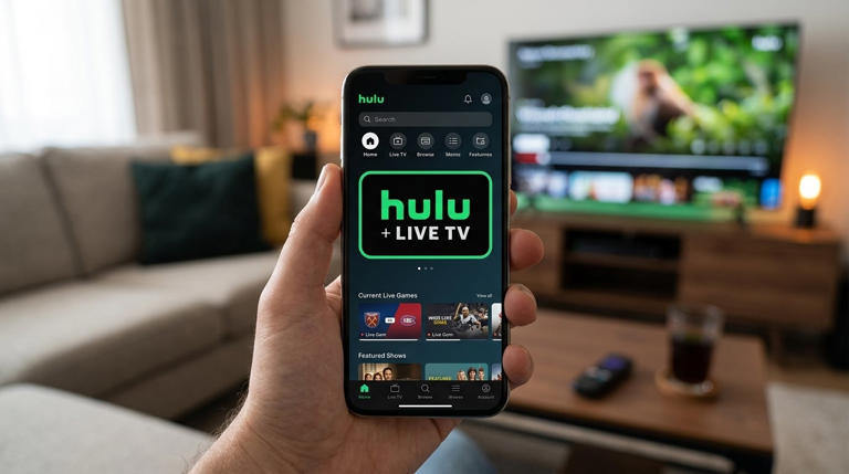 Save 50% off Hulu + Live TV for first month to start NBA season!