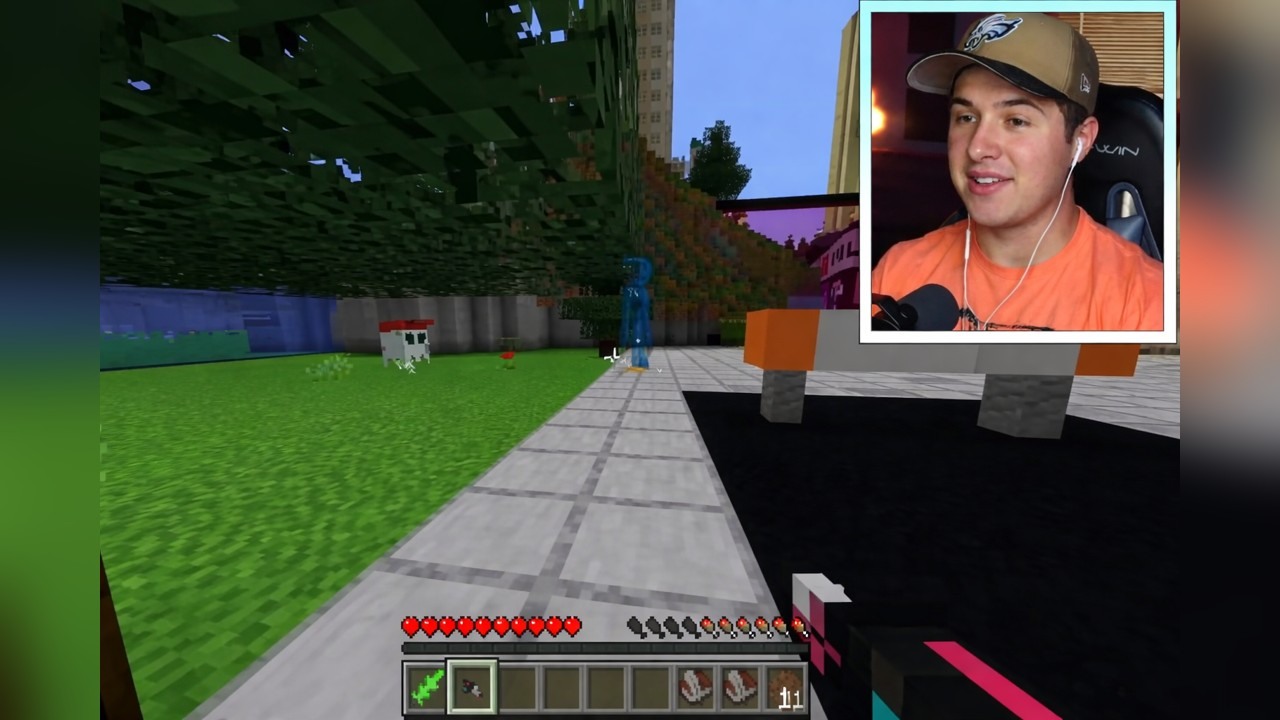 BeckBroJack adds ghost effects to Minecraft multiplayer