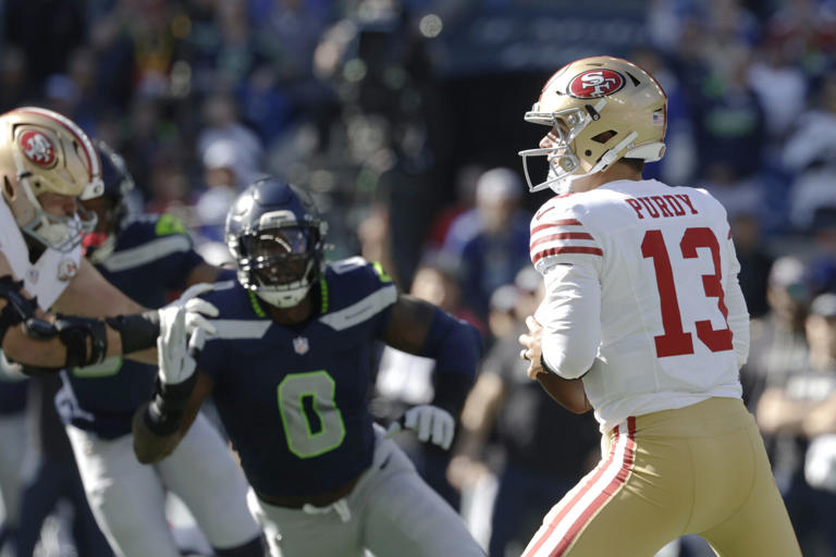 Brock Purdy sets all-time NFL record in Week 6 win over Commanders