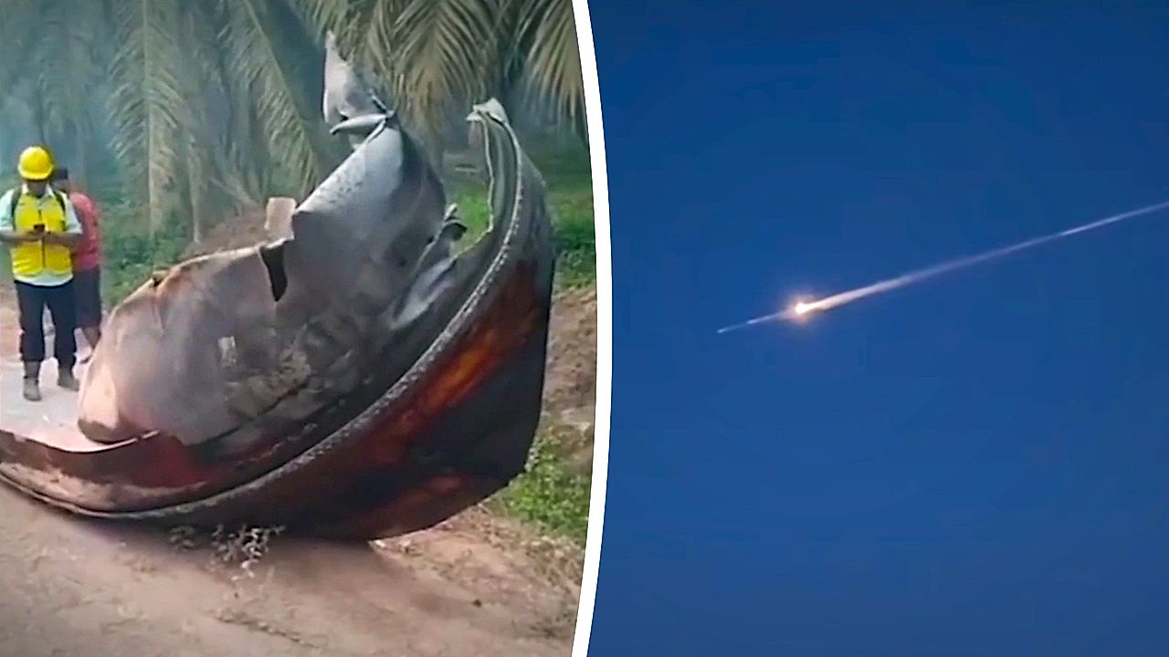 Mystery object found in Indonesia after fireball lights up the sky
