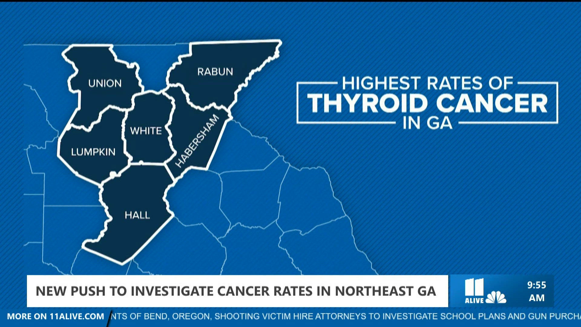 Thyroid cancer investigation sparks new research in Northeast Georgia