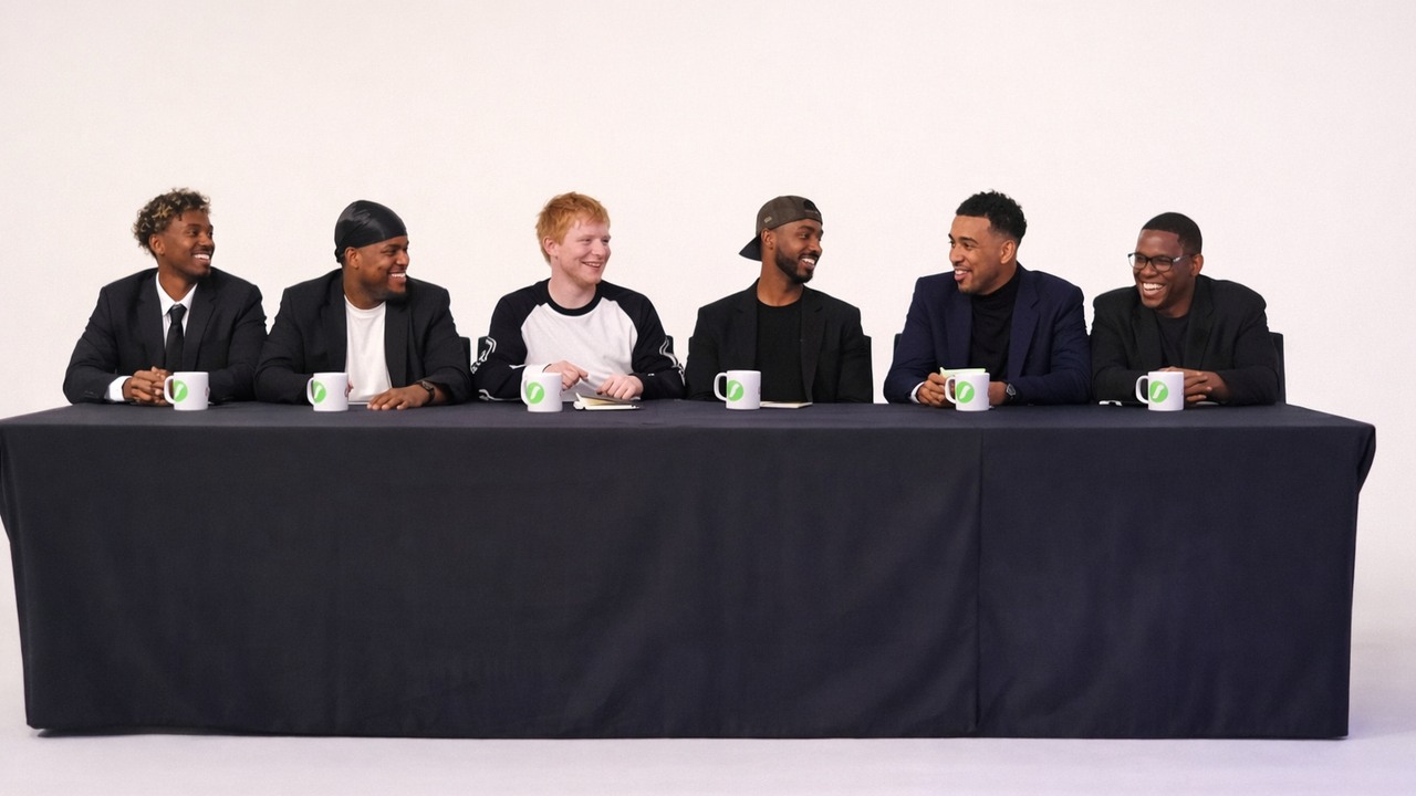 Ed Sheeran helps guess which contestant is the singer