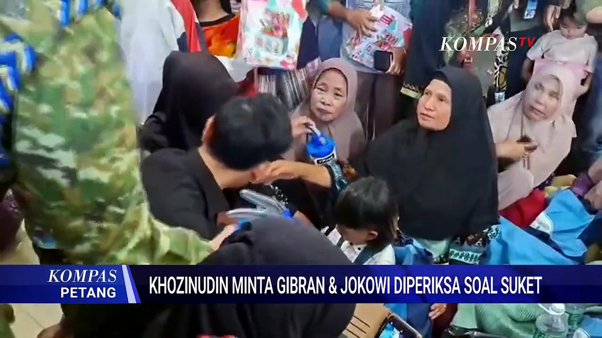 [FULL] Khozinudin & Faldo Maldini bahas pernyataan Jokowi soal suket ...