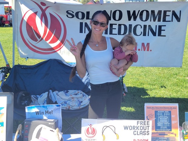 Health services on display at annual health and wellness expo