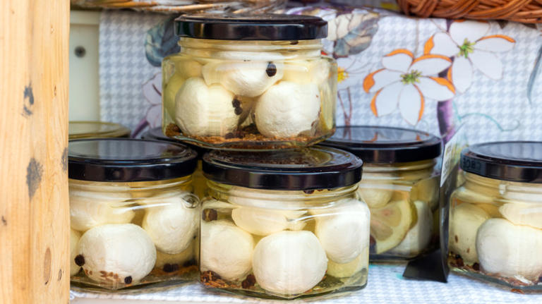 Why some cheeses are soaked in brine, according to science
