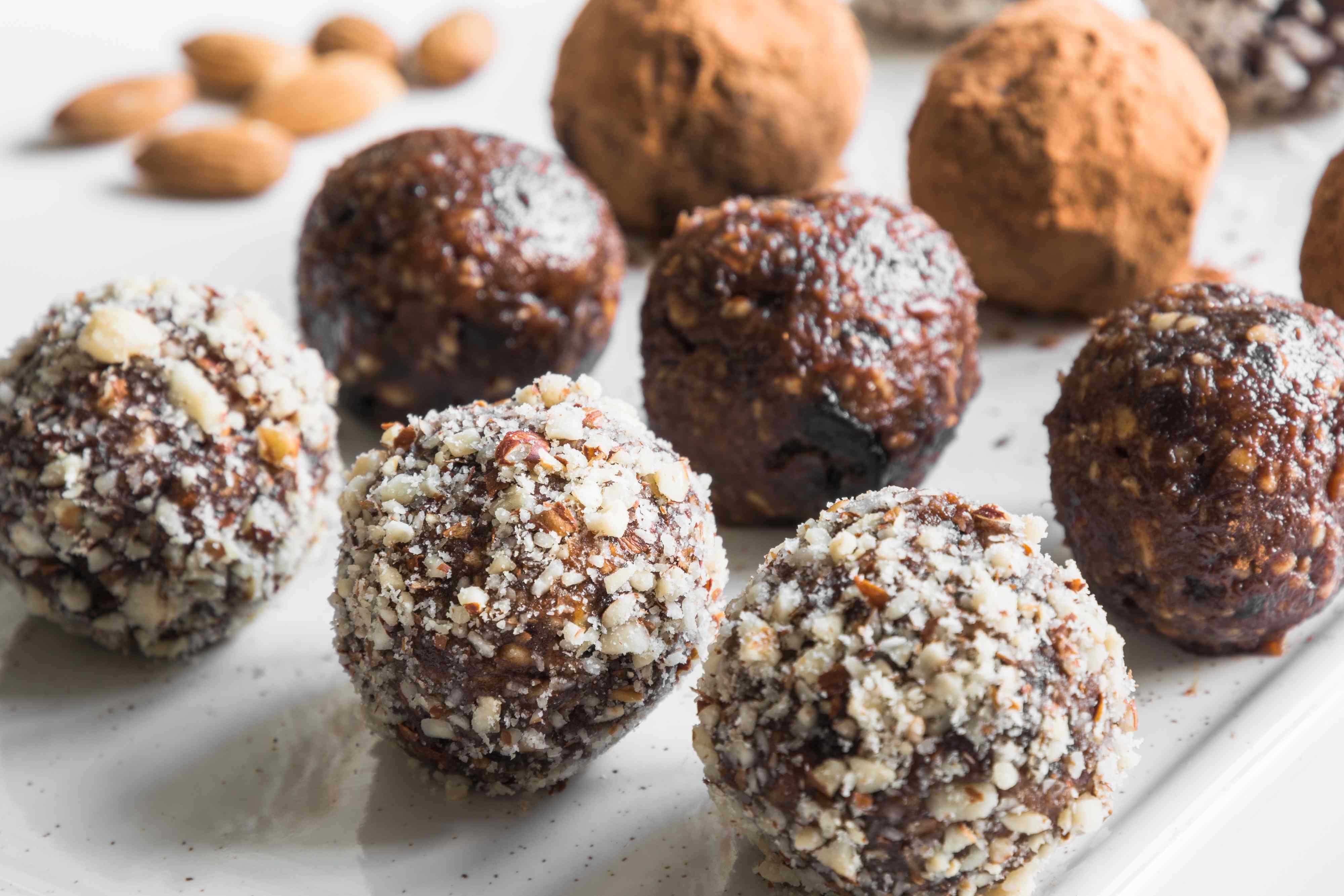 10 ingredients to add to energy balls for more protein and fiber