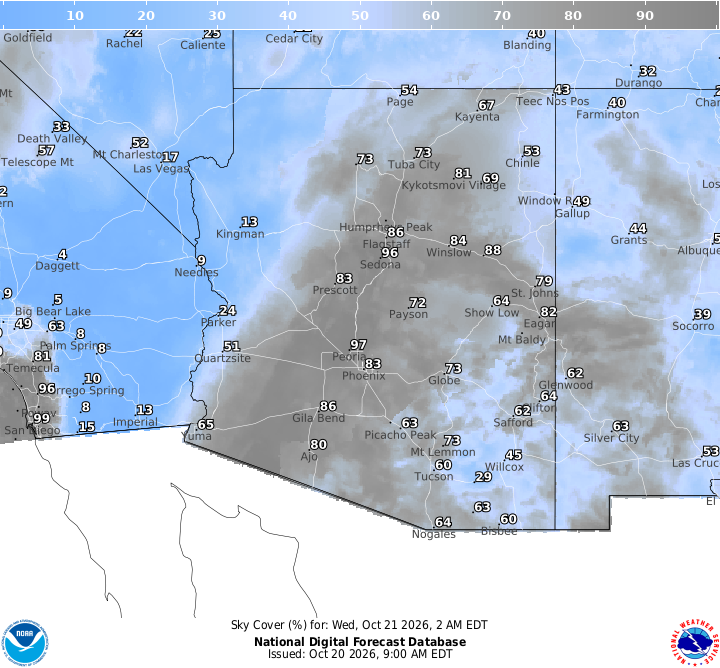 Orionid meteor shower peaks this week in Arizona. How to watch
