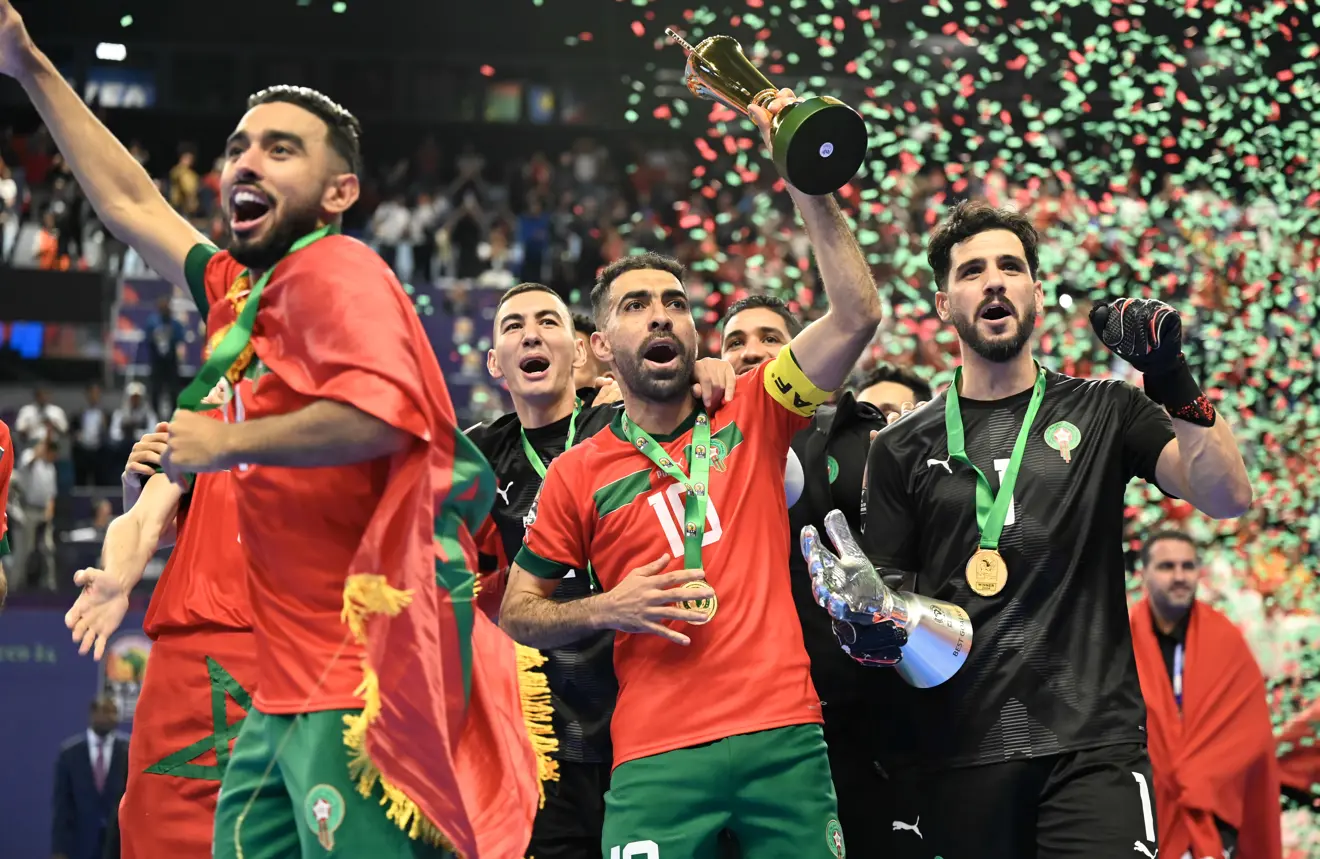 Morocco eyes fourth African futsal title: A story of passion born in ...