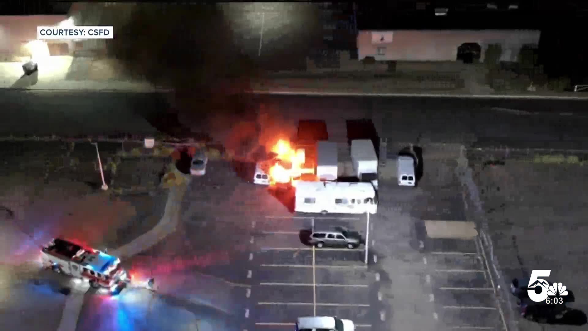 Vehicle fires not uncommon in Colorado Springs