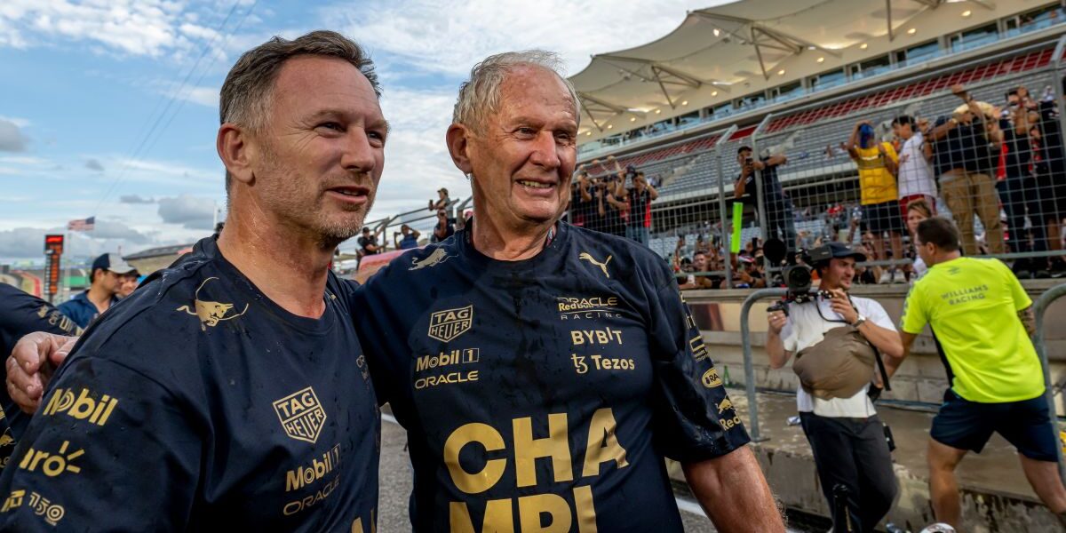 Helmut Marko's two-sentence verdict on Christian Horner's wrecking ball ...