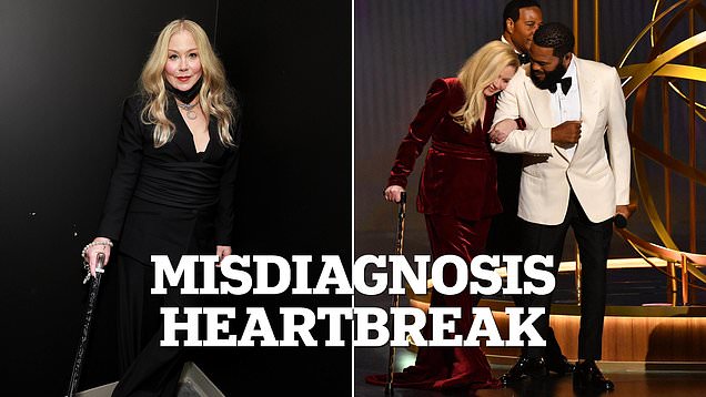 Christina Applegate reveals she was misdiagnosed with MS in 2021