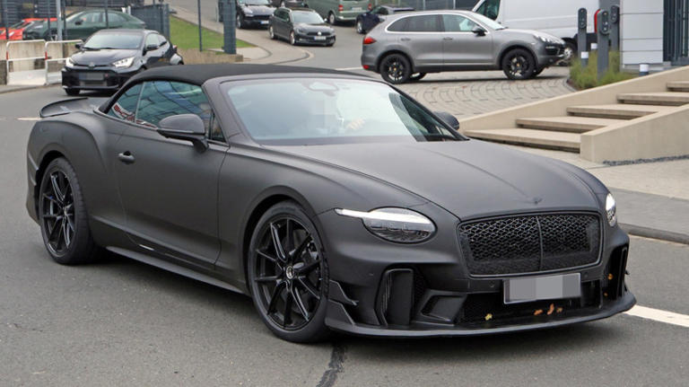 Bentley's 657 HP Supersports just lost its head