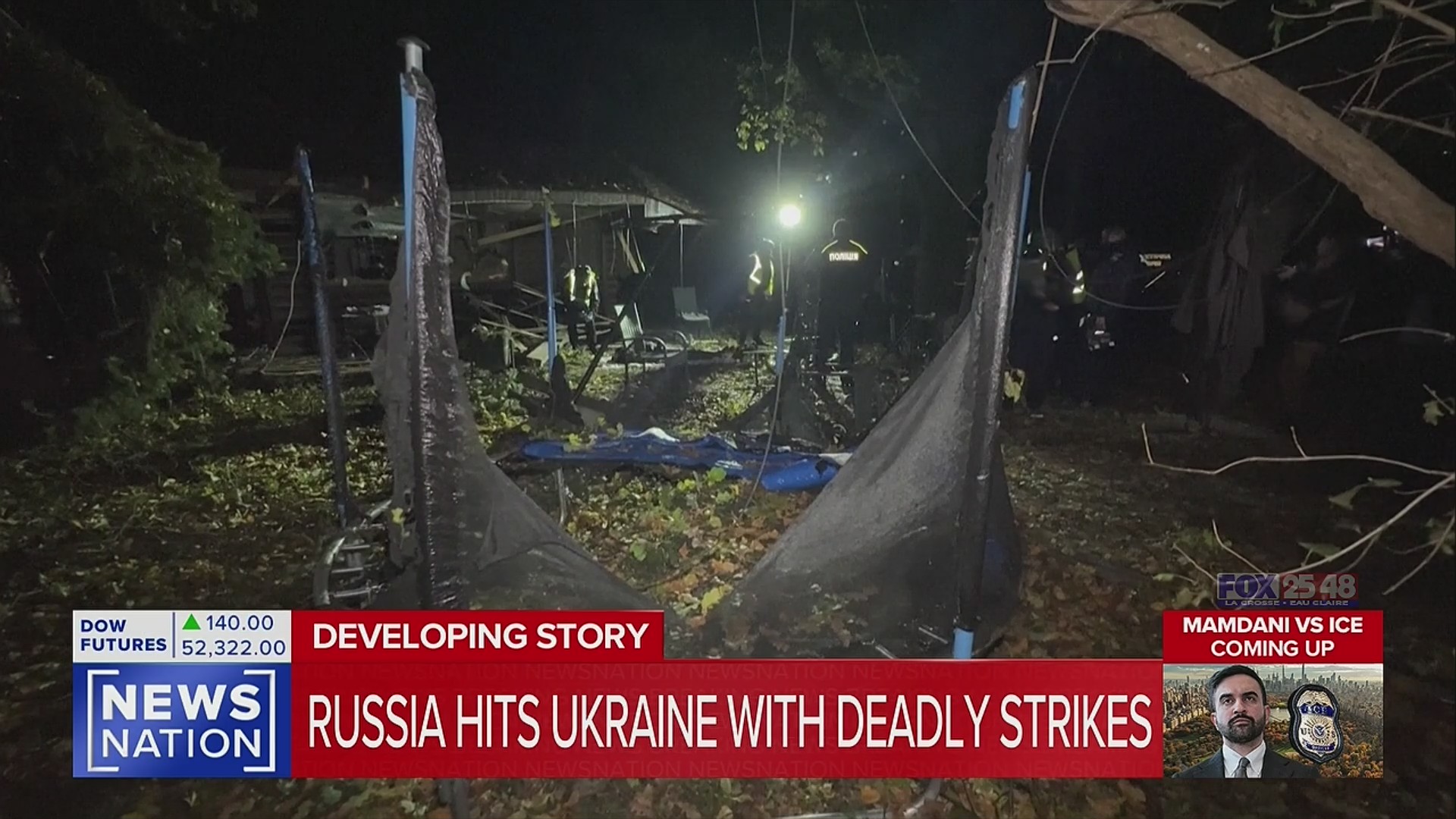 Russia hits Ukraine with deadly strikes