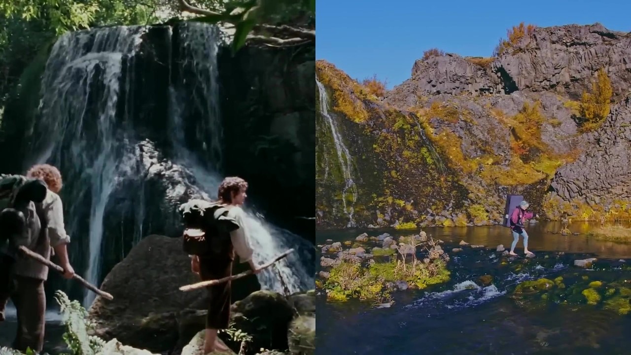 Frodo and Sam’s journey to Mordor gets a travel-time estimate