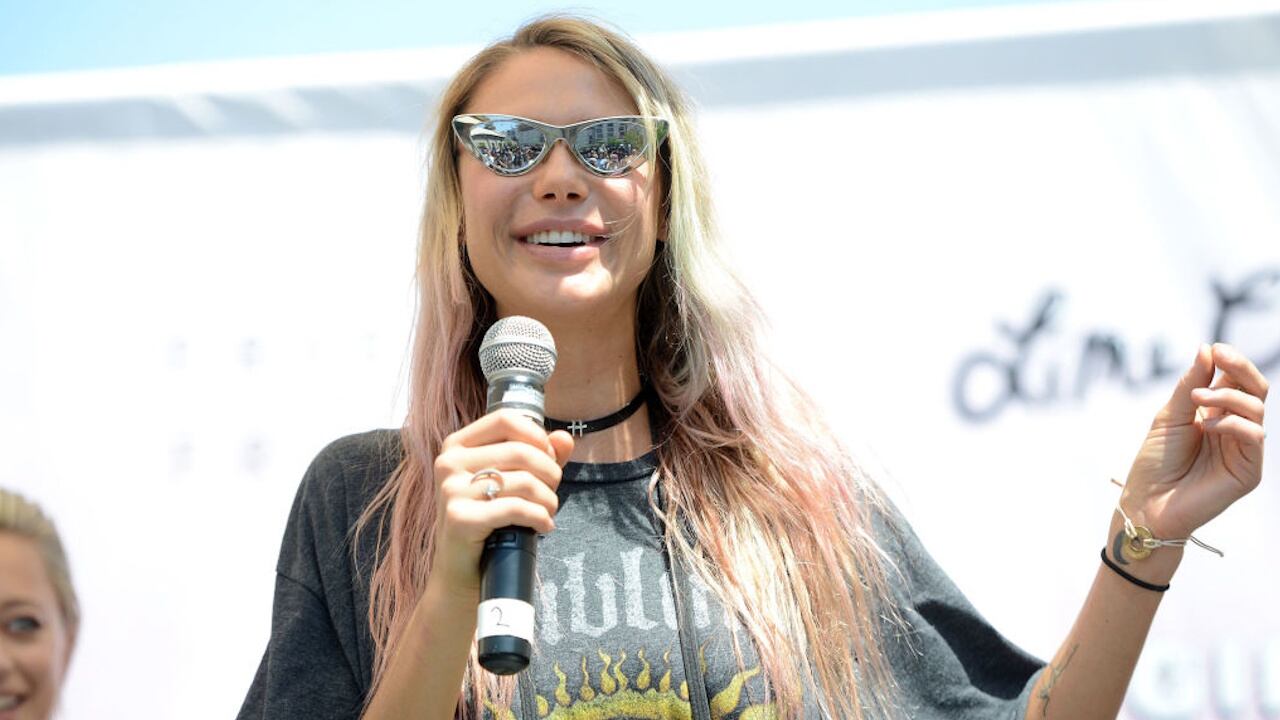 Model Sahara Ray, daughter of pro surfing star Tony Ray, dies at 34