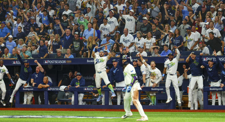 Raise the roof: Tampa Bay Rays are American League champs